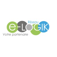 e-LOGIK logo, e-LOGIK contact details