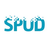 SPUD Now logo, SPUD Now contact details