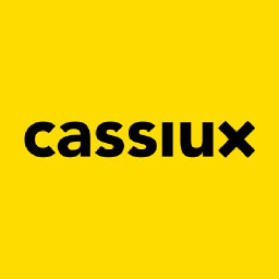 Cassiux logo, Cassiux contact details