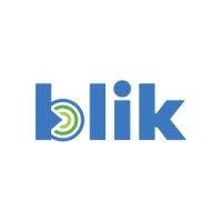 Blik Sensing logo, Blik Sensing contact details