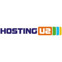 HostingU2 logo, HostingU2 contact details