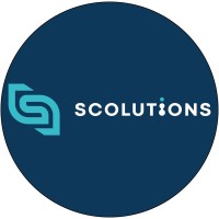 Scolutions logo, Scolutions contact details