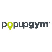 PopUpGym logo, PopUpGym contact details