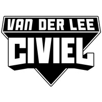 van der Lee CIVIEL logo, van der Lee CIVIEL contact details