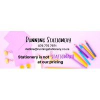 Running Stationery logo, Running Stationery contact details