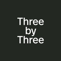 Three by Three logo, Three by Three contact details