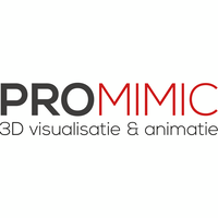 Promimic 3d visualisatie & animatie logo, Promimic 3d visualisatie & animatie contact details