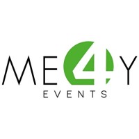 ME4Y Events logo, ME4Y Events contact details