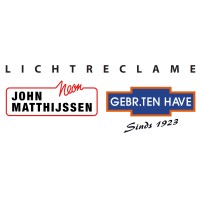 Matthijssen - Ten Have lichtreclame logo, Matthijssen - Ten Have lichtreclame contact details