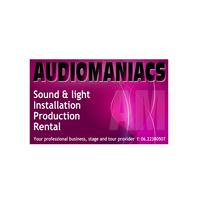 Audiomaniacs BV logo, Audiomaniacs BV contact details