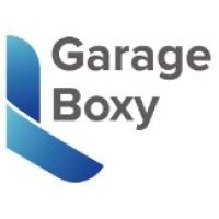 GarageBoxy logo, GarageBoxy contact details