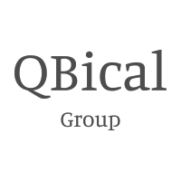 QBical Group logo, QBical Group contact details