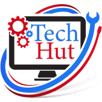 Tech Hut logo, Tech Hut contact details