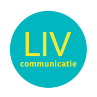 LIV communicatie logo, LIV communicatie contact details