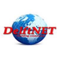 Delftnet logo, Delftnet contact details