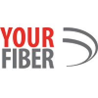 Your Fiber logo, Your Fiber contact details