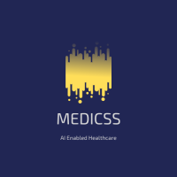 Medicss.Ai logo, Medicss.Ai contact details