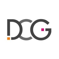 DCG Cloud logo, DCG Cloud contact details