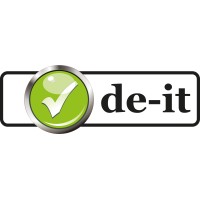 DE-IT logo, DE-IT contact details