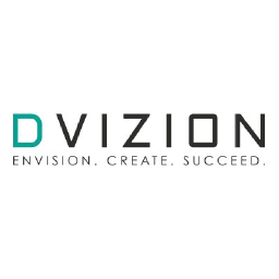 DVIZION logo, DVIZION contact details