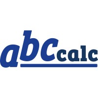 ABCcalc logo, ABCcalc contact details