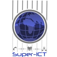 Super-ICT logo, Super-ICT contact details