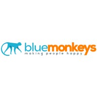 Blue Monkeys logo, Blue Monkeys contact details