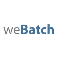 weBatch logo, weBatch contact details