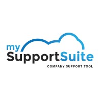 MySupportSuite logo, MySupportSuite contact details