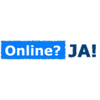 Online? Ja! logo, Online? Ja! contact details