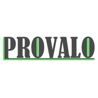 PROVALO logo, PROVALO contact details