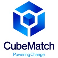 CubeMatch BENELUX logo, CubeMatch BENELUX contact details