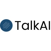 TalkAI logo, TalkAI contact details