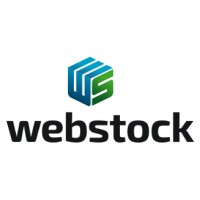 WebStock logo, WebStock contact details