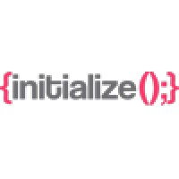 Initialize. logo, Initialize. contact details