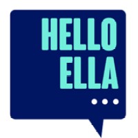 HelloElla logo, HelloElla contact details