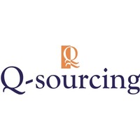 Q-sourcing logo, Q-sourcing contact details