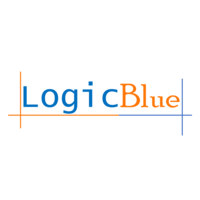 LogicBlue logo, LogicBlue contact details