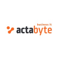 Actabyte logo, Actabyte contact details