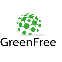 GreenFree logo, GreenFree contact details