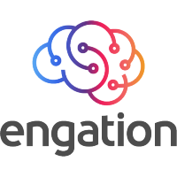 engation logo, engation contact details