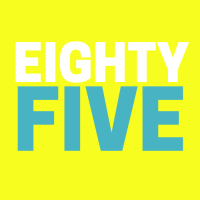 EightyFive logo, EightyFive contact details