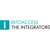 IntoAccess logo, IntoAccess contact details