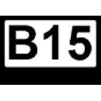 B15 logo, B15 contact details