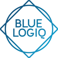 BLUE LOGIQ logo, BLUE LOGIQ contact details