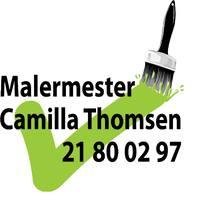 Malermester Camilla Thomsen Aps logo, Malermester Camilla Thomsen Aps contact details