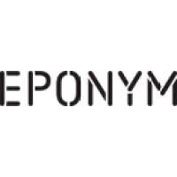 EPONYM logo, EPONYM contact details