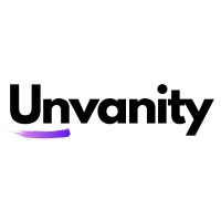 Unvanity logo, Unvanity contact details