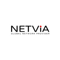 Netvia logo, Netvia contact details