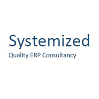 Systemized logo, Systemized contact details